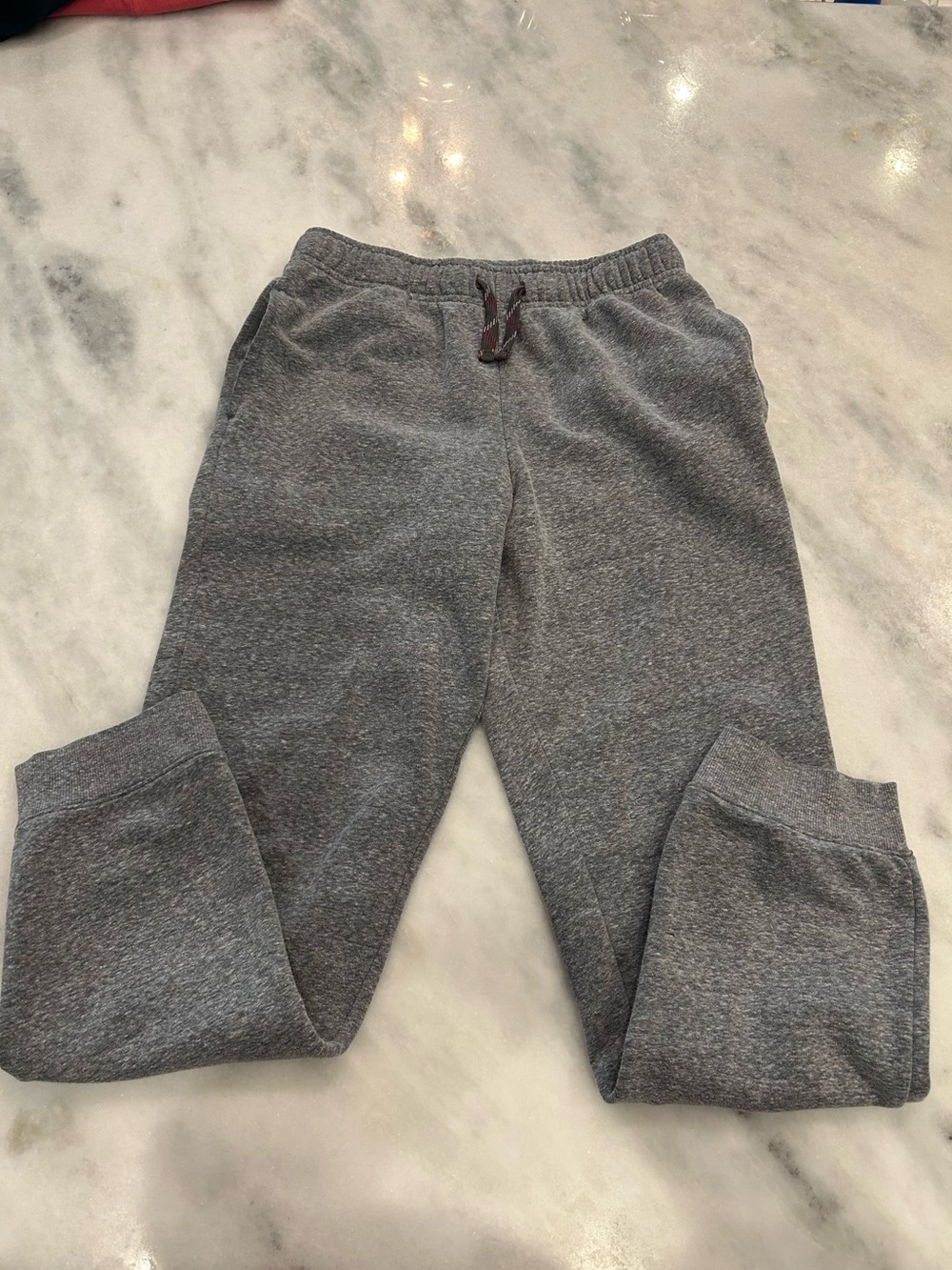 Cat & Jack Gray Kids Joggers with Drawstring XL